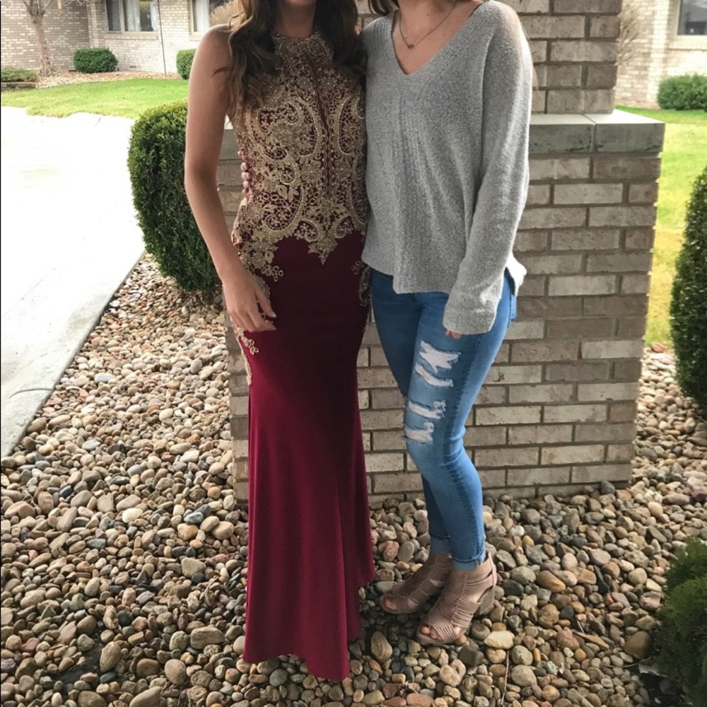 Prom dress